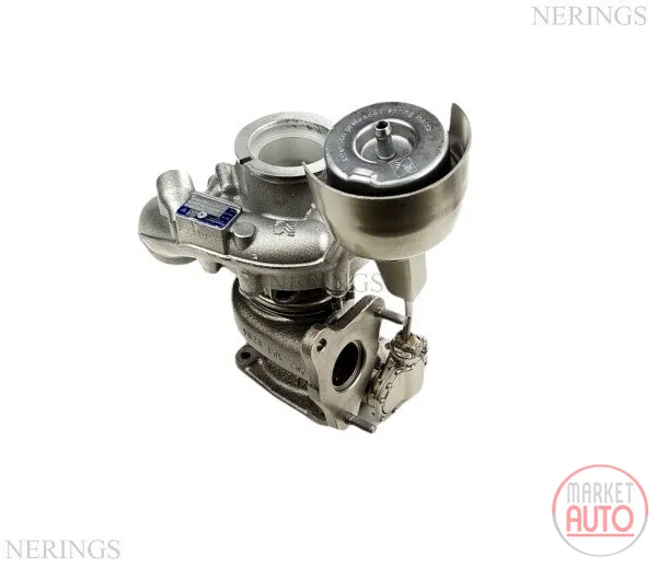 Turbocharger Remanufactured (KKK)-NĒRINGS