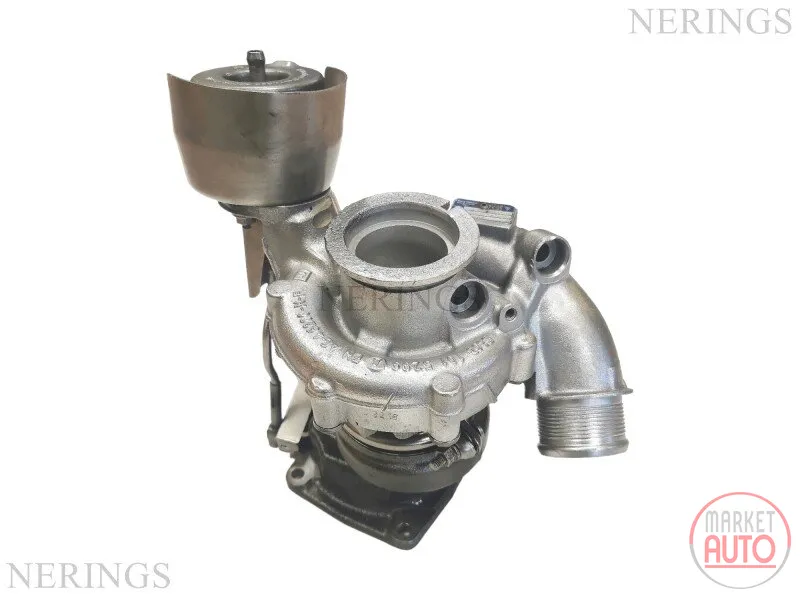 Turbocharger Remanufactured left side (KKK)-NĒRINGS
