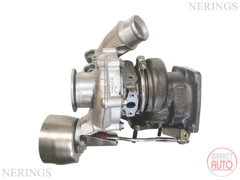 Turbocharger Remanufactured left side (KKK)-NĒRINGS