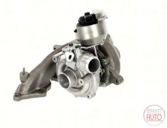Turbocharger Remanufactured (KKK)-NĒRINGS