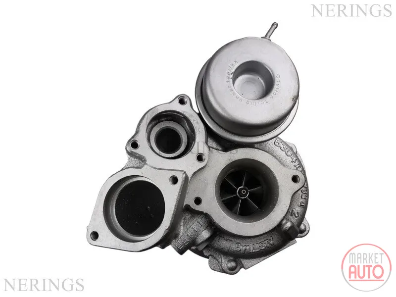 Turbocharger remanufactured right side (KKK)-NĒRINGS