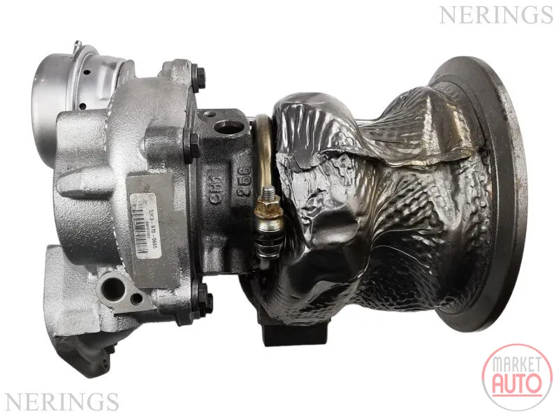 Turbocharger remanufactured right side (KKK)-NĒRINGS