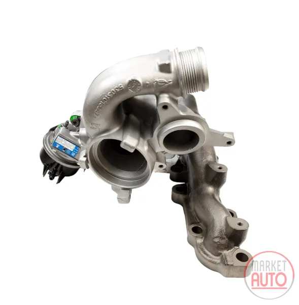 Turbocharger Remanufactured (KKK)-NĒRINGS