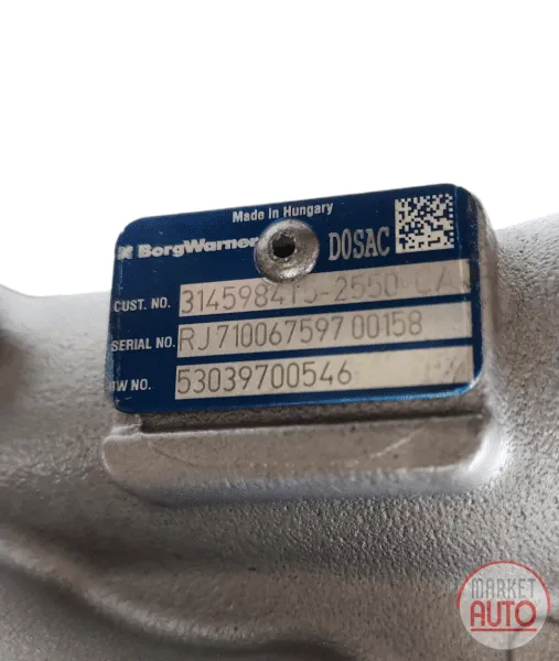 Turbocharger Remanufactured -NĒRINGS