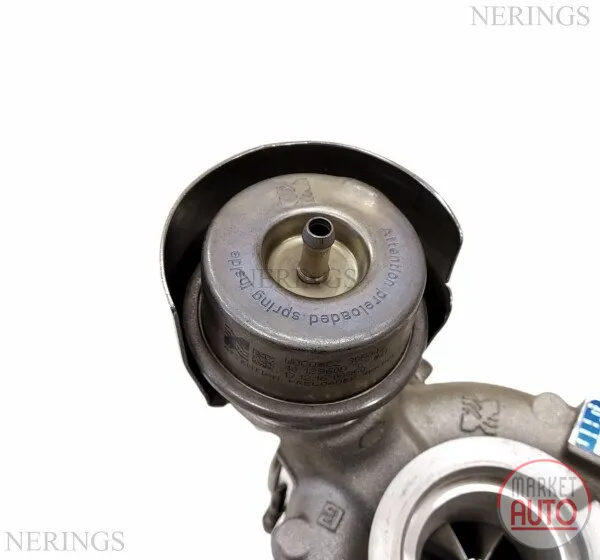 Turbocharger new (KKK-BorgWarner) -PLHH