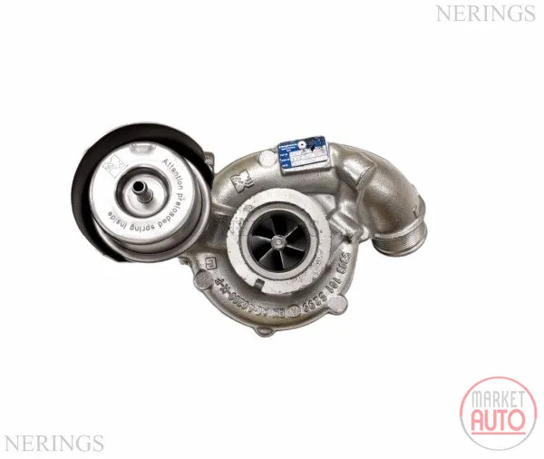 Turbocharger Remanufactured (KKK)-NĒRINGS