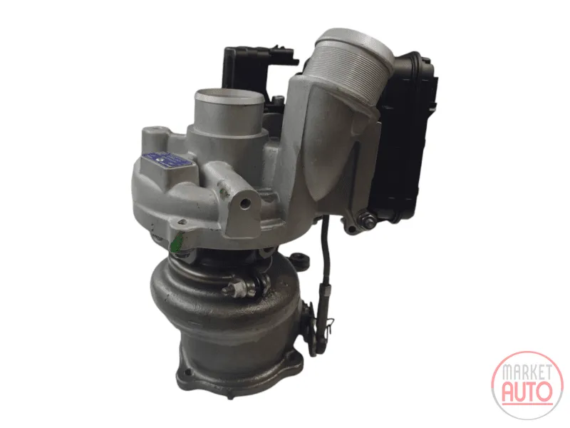 Turbocharger Remanufactured (KKK)-NĒRINGS