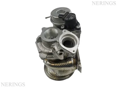 Turbocharger remanufactured left side(KKK)-NĒRINGS