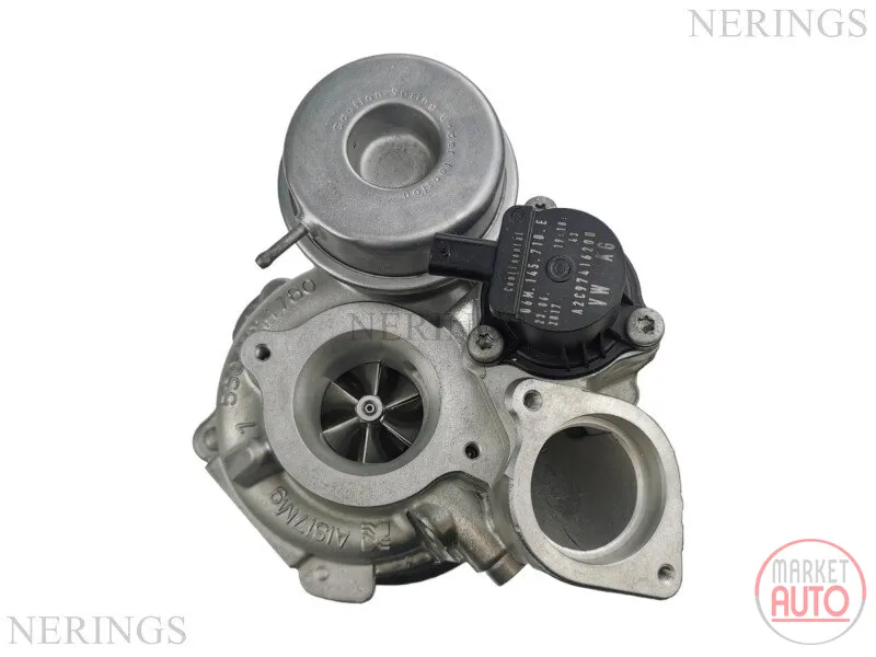 Turbocharger remanufactured left side(KKK)-NĒRINGS