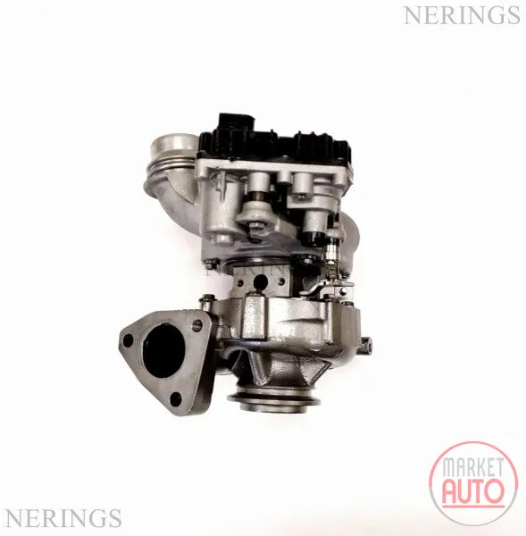 Turbocharger Remanufactured (KKK)-NĒRINGS