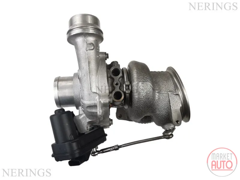 Turbocharger Remanufactured (KKK)-NĒRINGS