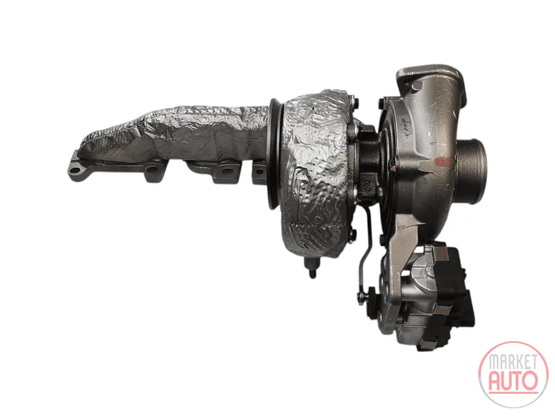 Turbocharger Remanufactured (KKK)-NĒRINGS