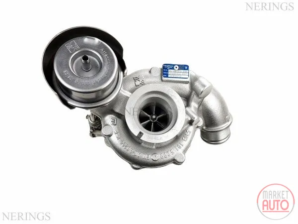 Turbocharger Remanufactured (KKK)-NĒRINGS