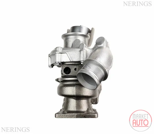 Turbocharger Remanufactured (KKK)-NĒRINGS