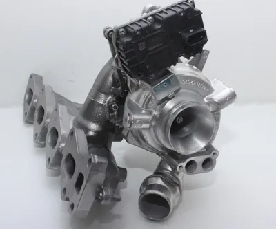 Turbocharger restored (Kkk)-NĒRINGS