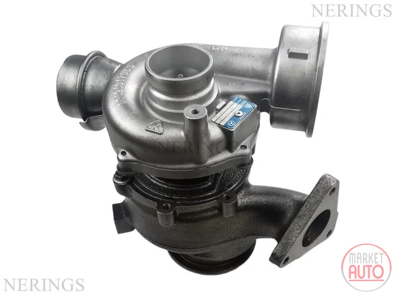 Turbocharger Remanufactured (KKK)-NĒRINGS