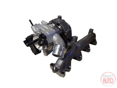Turbocharger new (KKK)-PLST