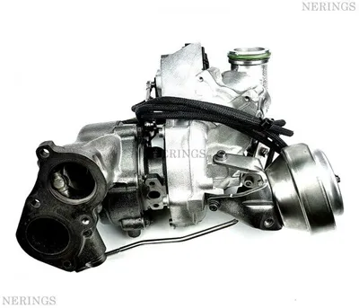 Turbocharger Remanufactured (Medium-sized turbine-KKK)-NĒRINGS