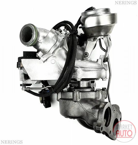 Turbocharger Remanufactured (Medium-sized turbine-KKK)-NĒRINGS