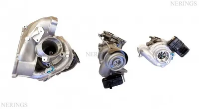 Turbocharger remanufactured (triple turbo)-NĒRINGS