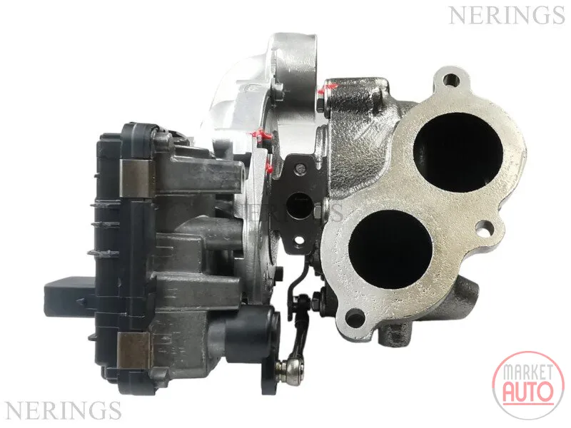 Turbocharger Remanufactured (Small turbo-KKK)-NĒRINGS