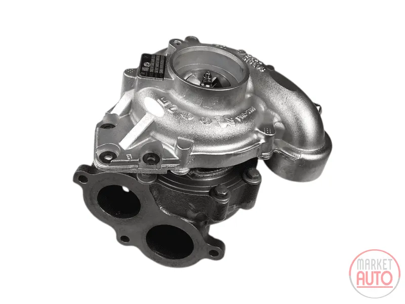Turbocharger Remanufactured without electronics (Small turbo-KKK)-NĒRINGS