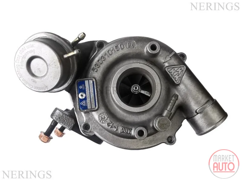 Turbocharger Remanufactured (KKK) -NĒRINGS