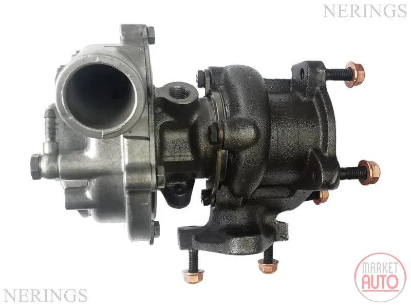 Turbocharger Remanufactured (KKK) -NĒRINGS
