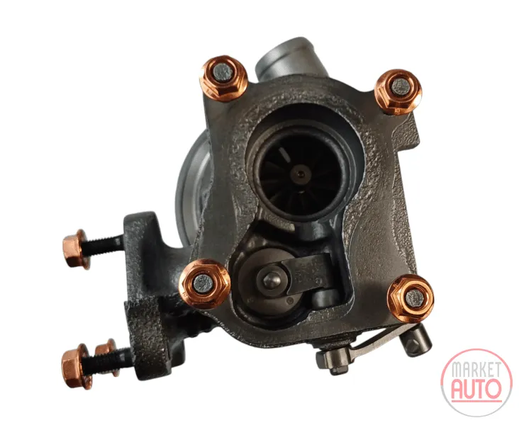 Turbocharger Remanufactured (without a vacuum cleaner (KKK)-NĒRINGS