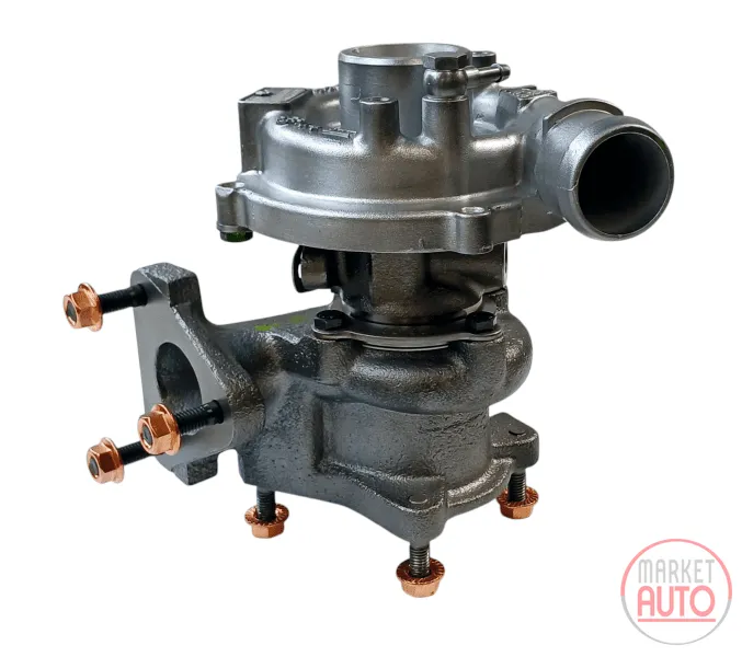Turbocharger Remanufactured (without a vacuum cleaner (KKK)-NĒRINGS