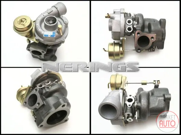 Turbocharger NEW (KKK) OEM -LVH