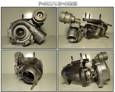 Turbocharger Remanufactured (KKK)-NĒRINGS