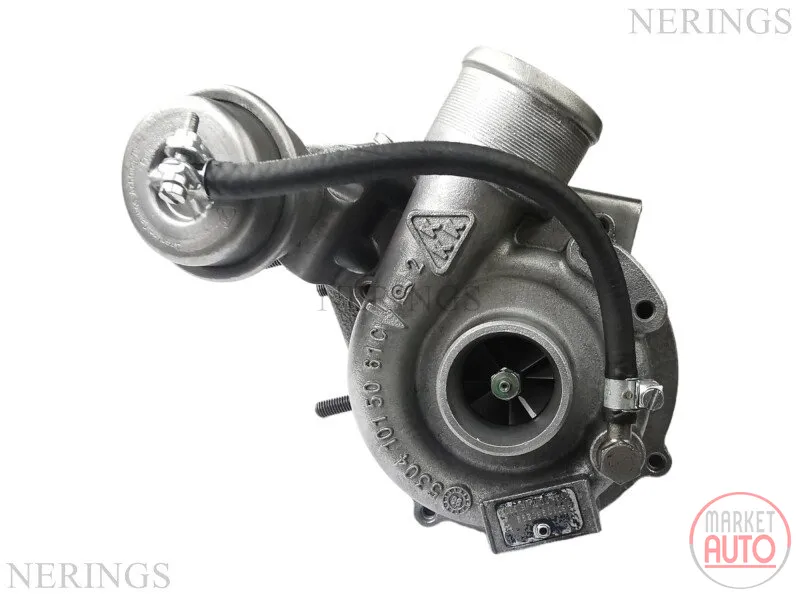 Turbocharger Remanufactured (KKK)-NĒRINGS