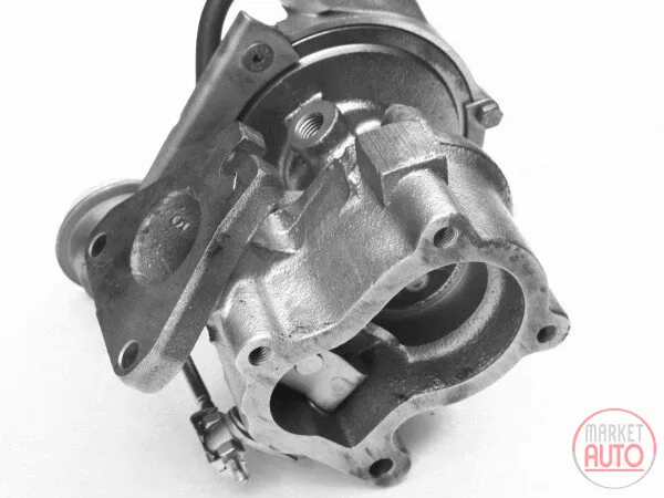 Turbocharger Remanufactured (KKK)-NĒRINGS