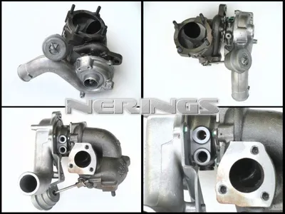 Turbocharger Remanufactured (KKK)-NĒRINGS