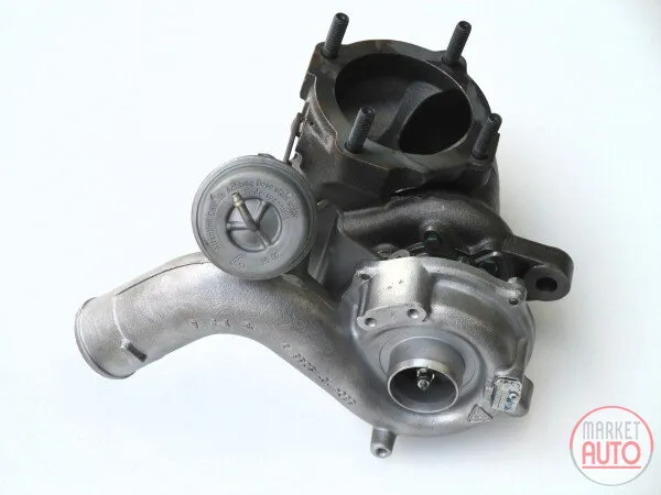 Turbocharger Remanufactured (KKK)-NĒRINGS