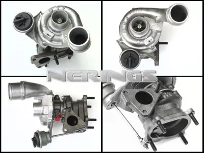 Turbocharger Remanufactured (KKK)-NĒRINGS
