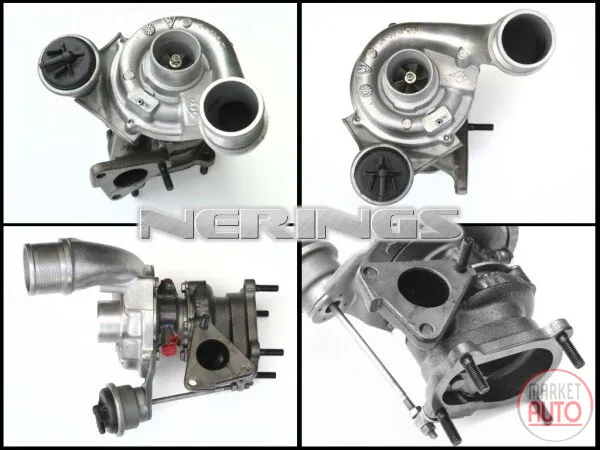 Turbocharger Remanufactured (KKK)-NĒRINGS