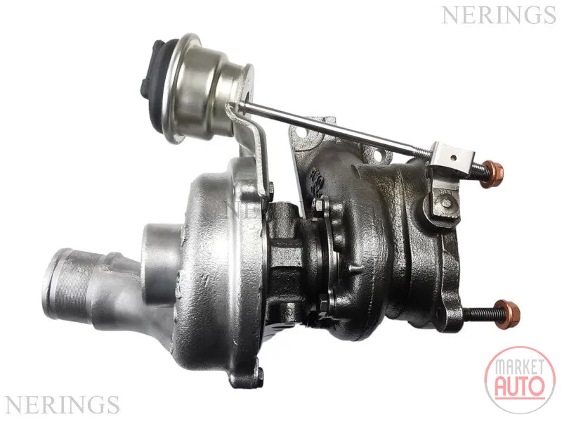 Turbocharger Remanufactured (KKK)-NĒRINGS