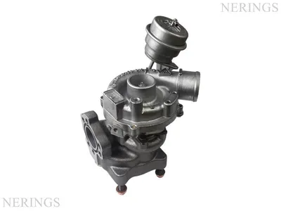 Turbocharger Remanufactured (KKK-LEFT SIDE)-NĒRINGS