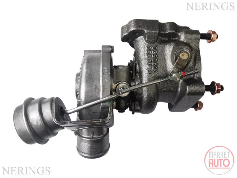 Turbocharger Remanufactured (KKK-LEFT SIDE)-NĒRINGS