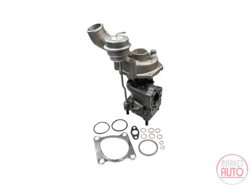 Turbocharger Remanufactured (KKK-RIGHT SIDE)-NĒRINGS