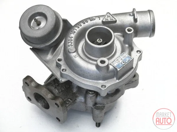 Turbocharger NEW (replace KKK)-CNEM