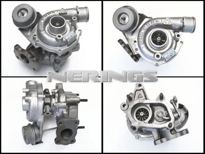Turbocharger Remanufactured (KKK)-NĒRINGS