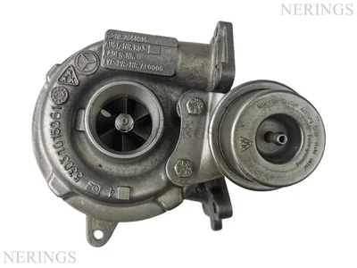 Turbocharger Remanufactured (KKK)-NLP17