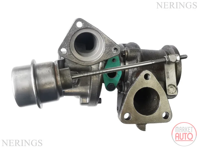 Turbocharger Remanufactured (KKK)-NLP17