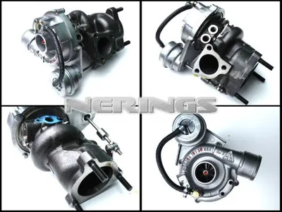 Turbocharger Remanufactured (KKK)-NĒRINGS