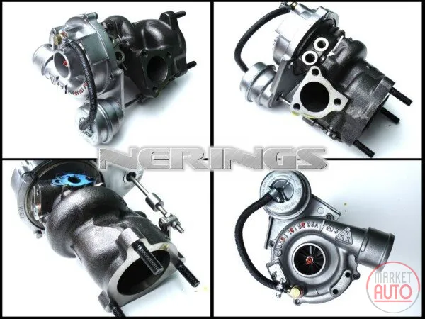 Turbocharger Remanufactured (KKK)-NĒRINGS