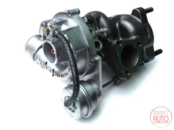 Turbocharger Remanufactured (KKK)-NĒRINGS