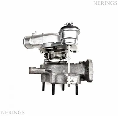Turbocharger Remanufactured (KKK)-NĒRINGS